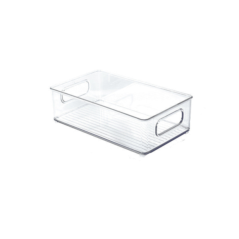Household Kitchen Transparent Refrigerator Storage Box