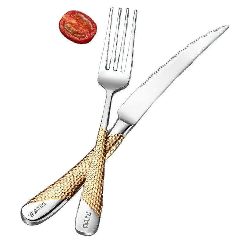 Creative Stainless Steel Cutlery Set For Everyday Dining Use