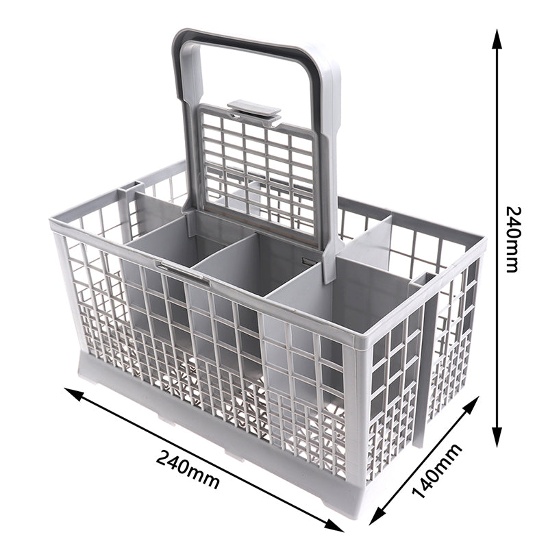 Dishwasher Storage Box Basket Organizer