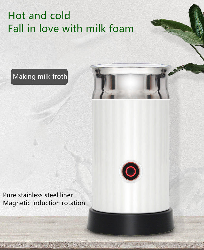 Electric Milk Frother And Heater