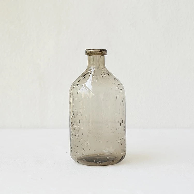 Bubble Glass Vase Home Decoration Accent Vase