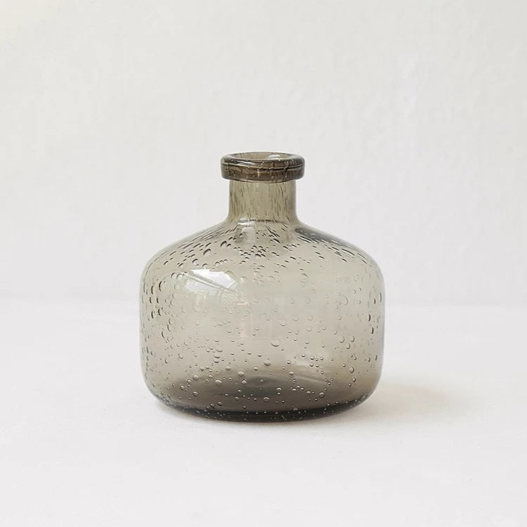 Bubble Glass Vase Home Decoration Accent Vase