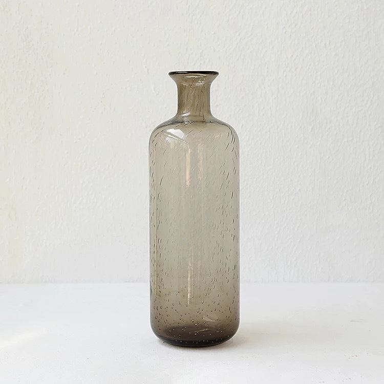 Bubble Glass Vase Home Decoration Accent Vase