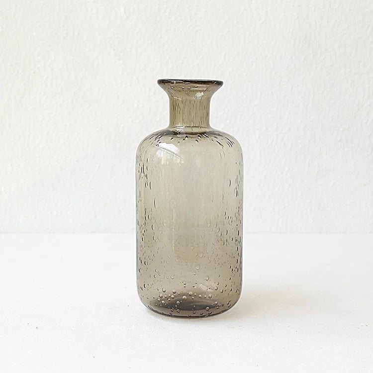 Bubble Glass Vase Home Decoration Accent Vase