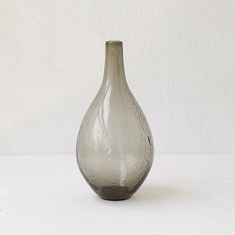 Bubble Glass Vase Home Decoration Accent Vase