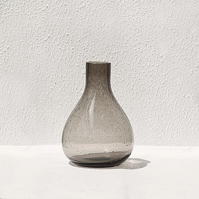 Bubble Glass Vase Home Decoration Accent Vase