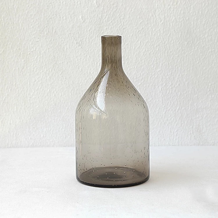 Bubble Glass Vase Home Decoration Accent Vase