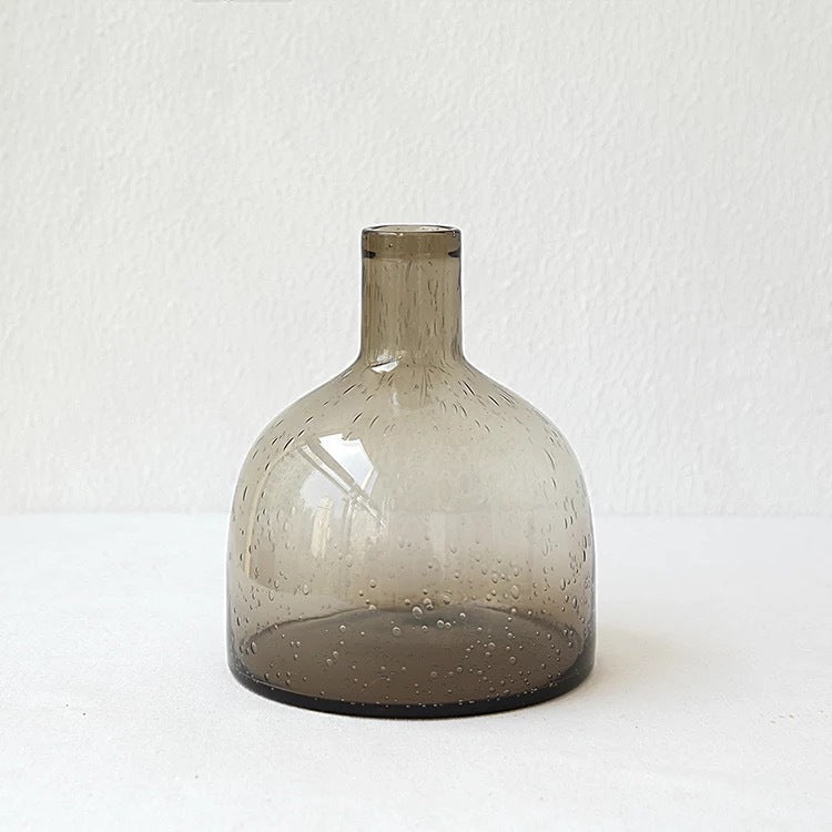 Bubble Glass Vase Home Decoration Accent Vase