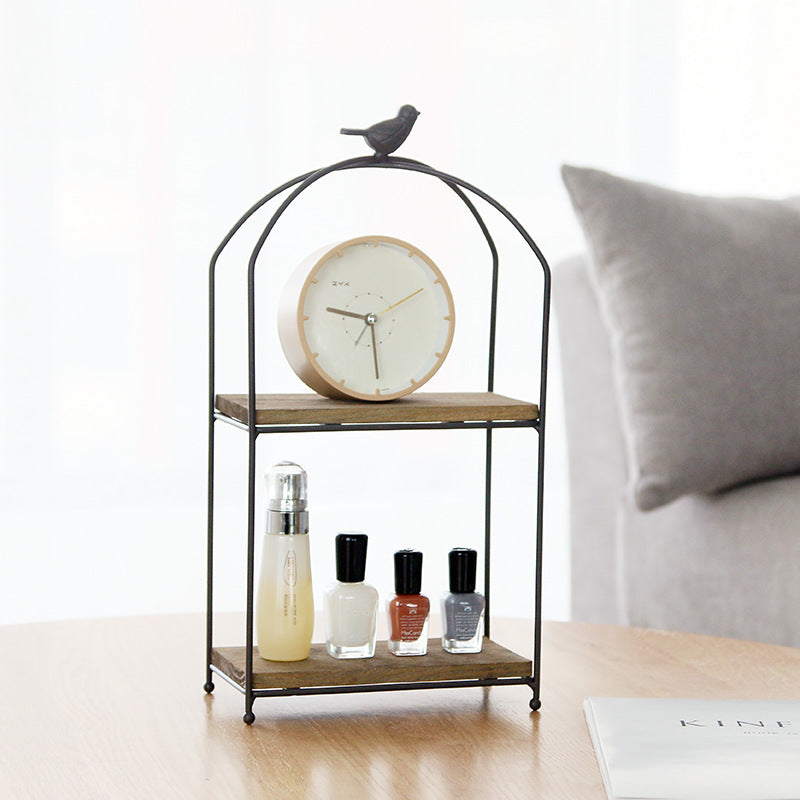 Kitchen Bathroom Cosmetic Organizer Rack