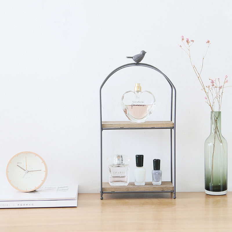 Kitchen Bathroom Cosmetic Organizer Rack
