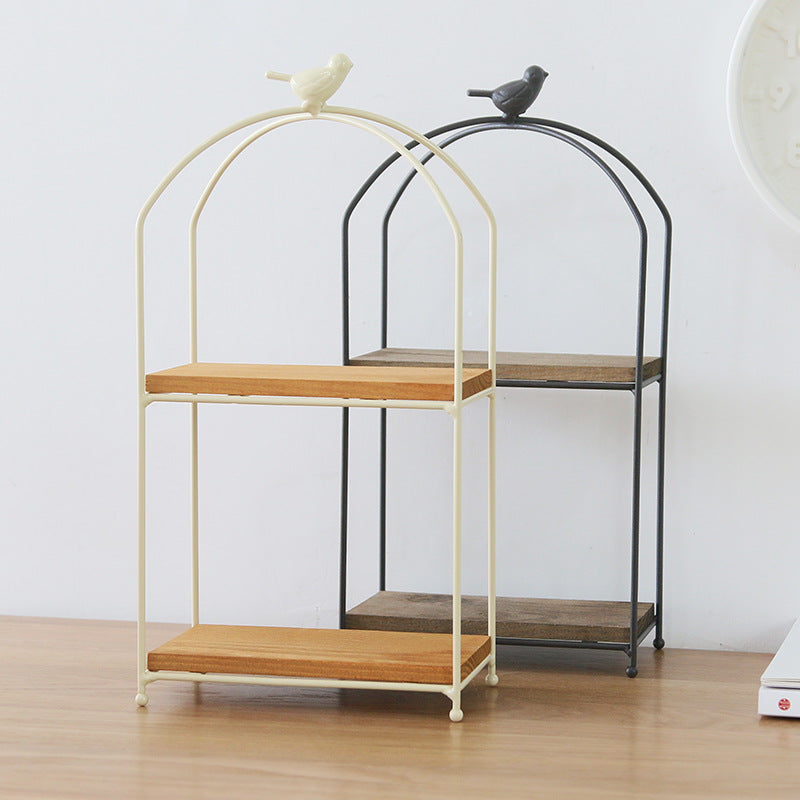 Kitchen Bathroom Cosmetic Organizer Rack