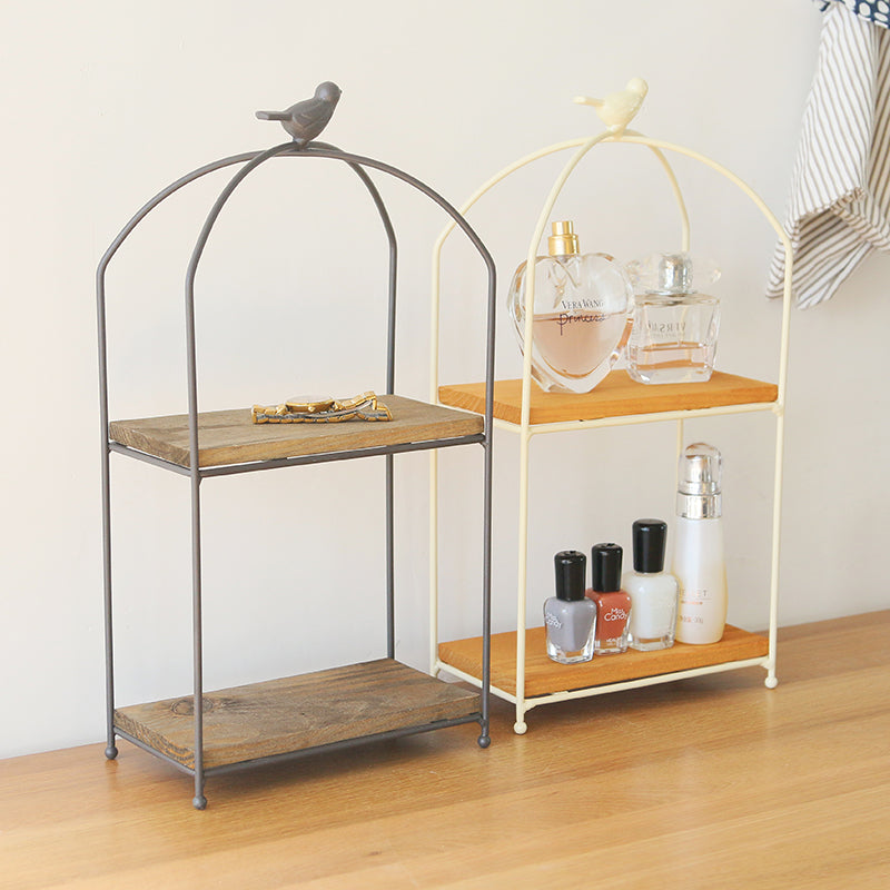 Kitchen Bathroom Cosmetic Organizer Rack