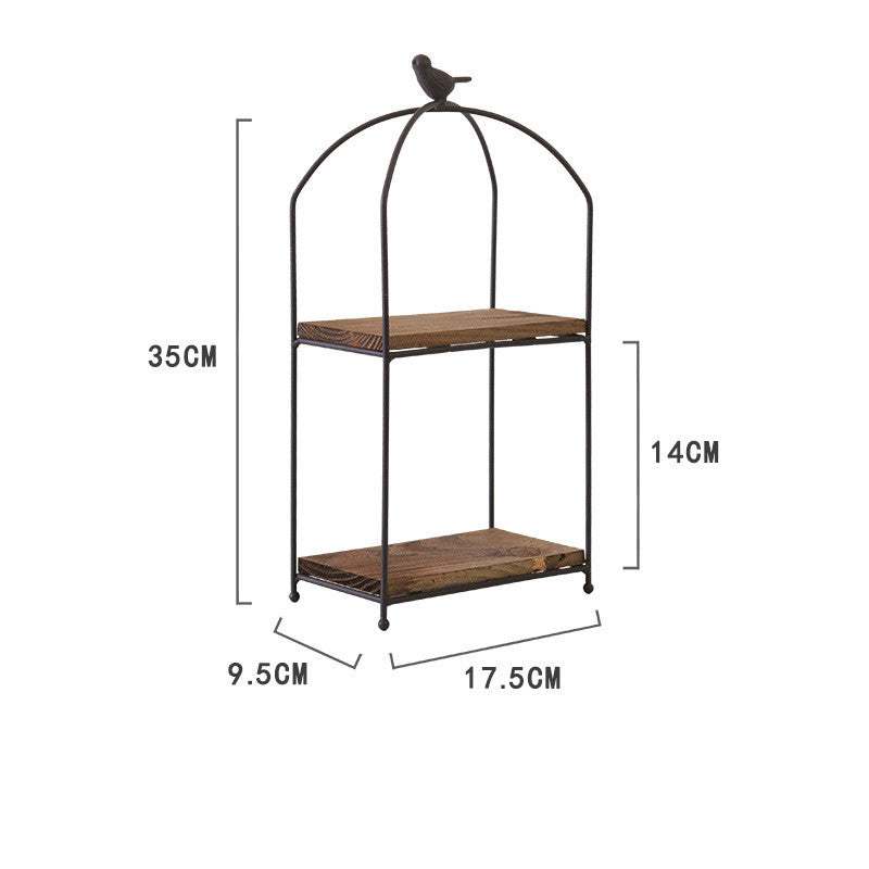 Kitchen Bathroom Cosmetic Organizer Rack