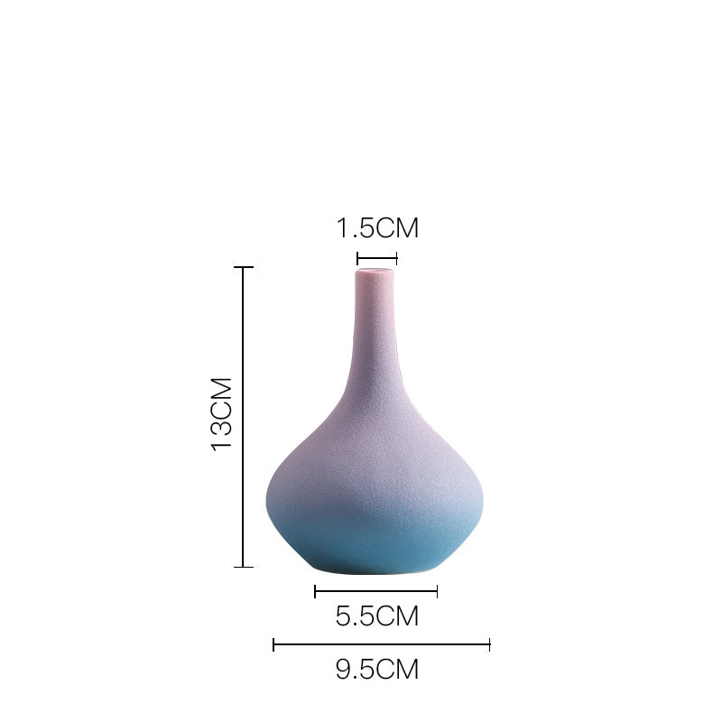 Nordic Ceramic Vase Modern Home Decor
