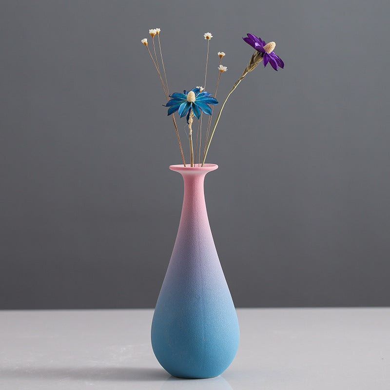 Nordic Ceramic Vase Modern Home Decor
