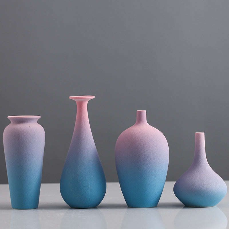 Nordic Ceramic Vase Modern Home Decor