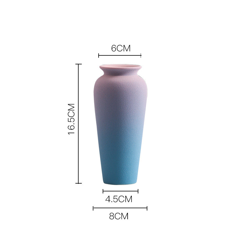 Nordic Ceramic Vase Modern Home Decor