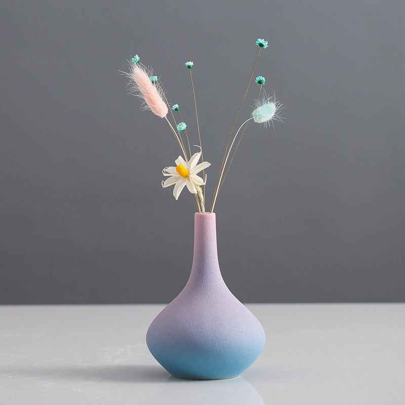 Nordic Ceramic Vase Modern Home Decor