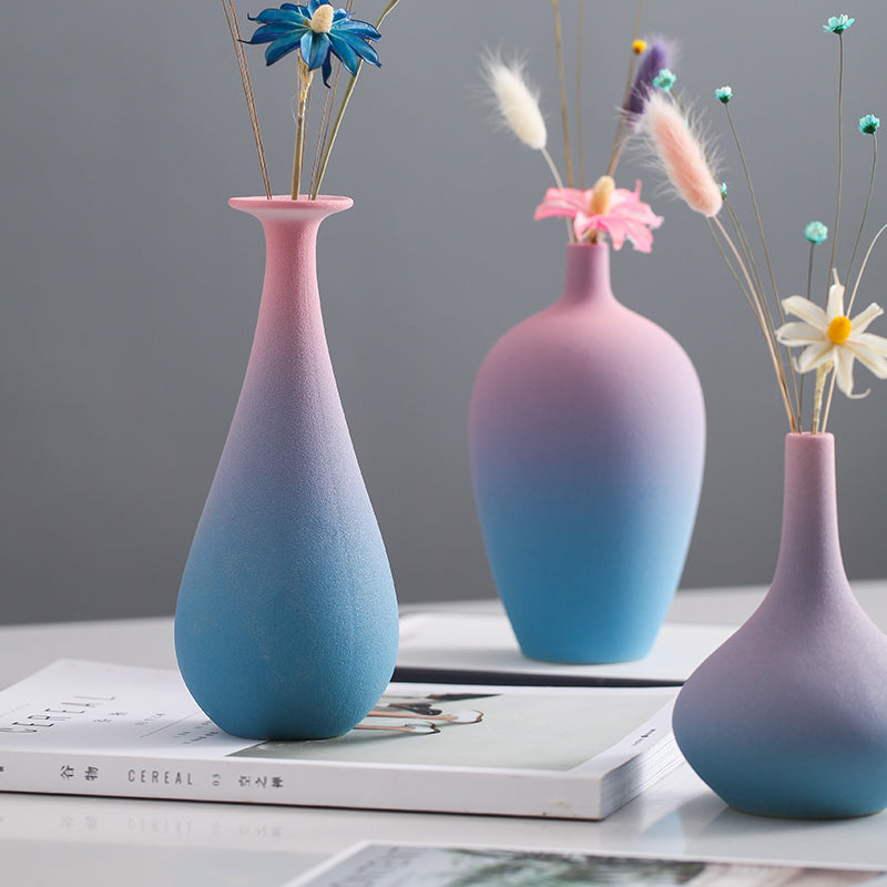 Nordic Ceramic Vase Modern Home Decor