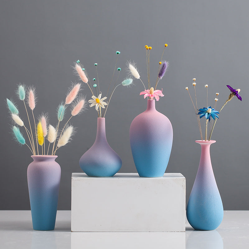 Nordic Ceramic Vase Modern Home Decor