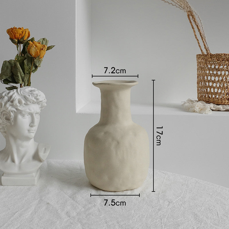 Simplicity Ceramic Vase Dry Flower Home Decor