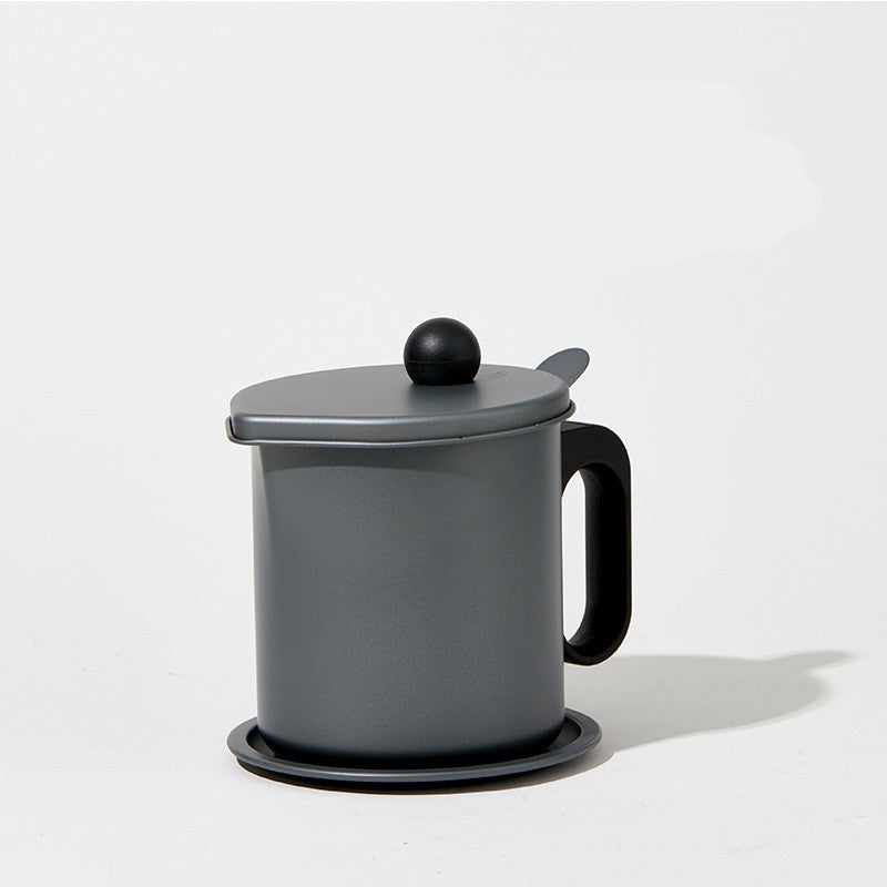 Large Capacity Oil Strainer Storage Container Kitchen Drainer