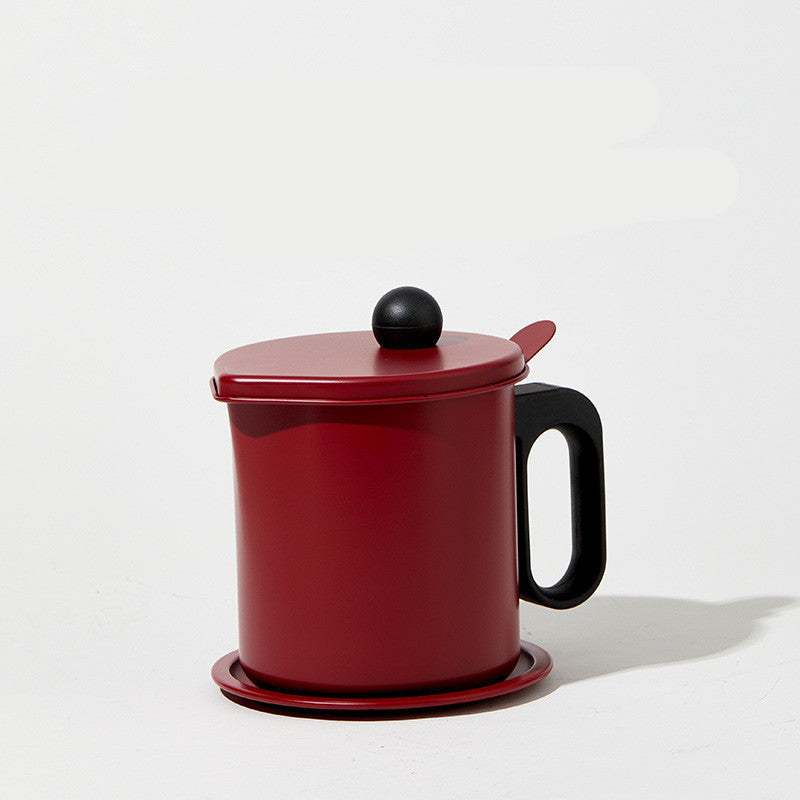 Large Capacity Oil Strainer Storage Container Kitchen Drainer