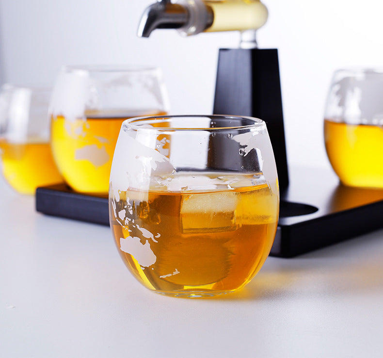 Sailing Glass Bottle Borosilicate Glass Container