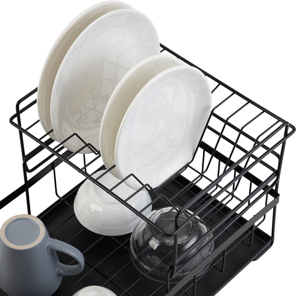 Detachable Kitchen Dish Rack Tableware Organizer