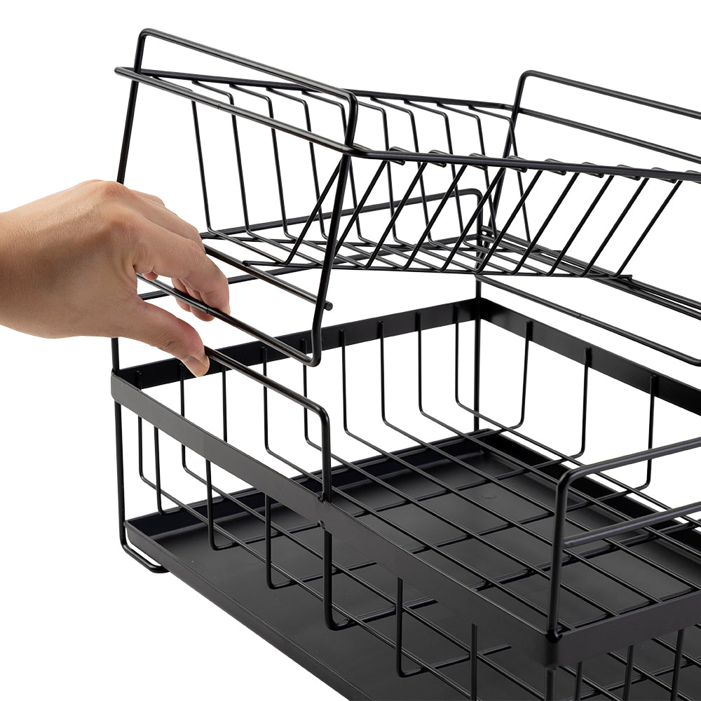 Detachable Kitchen Dish Rack Tableware Organizer