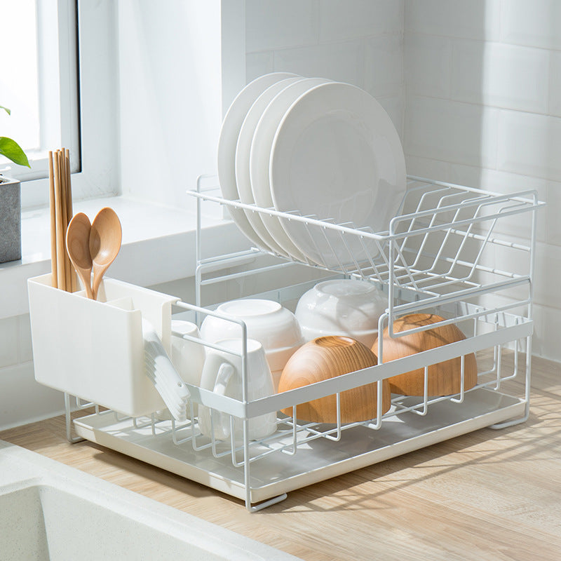 Detachable Kitchen Dish Rack Tableware Organizer