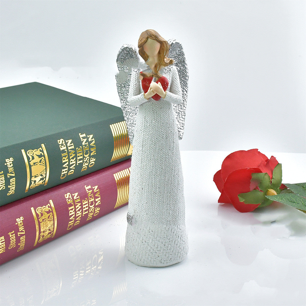 20Cm Angel Resin Home Office Decoration Craft