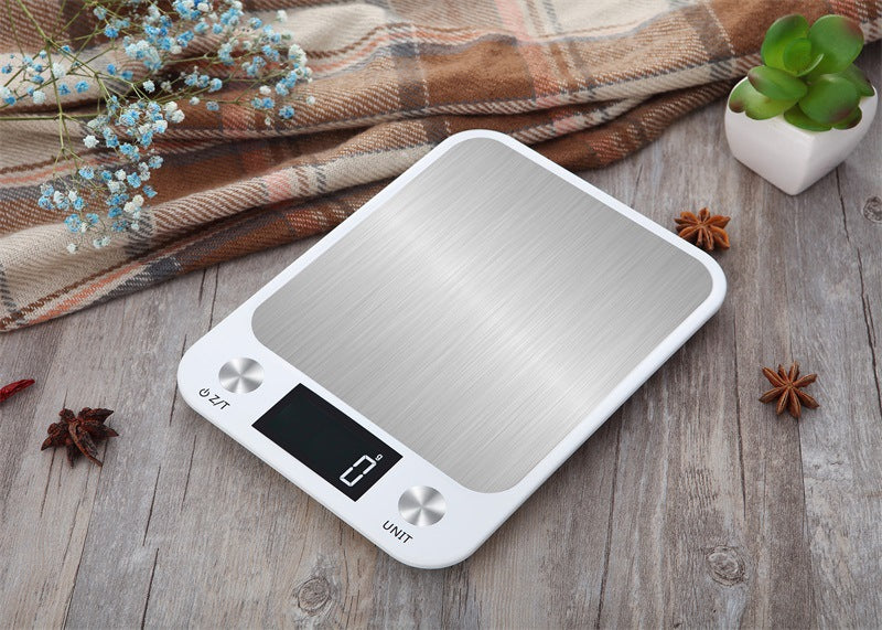 Digital Stainless Steel Kitchen Scale