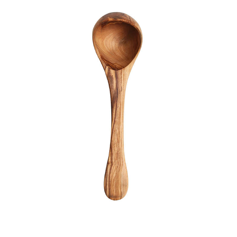 Handmade Solid Wood Kitchen Porridge Spoon