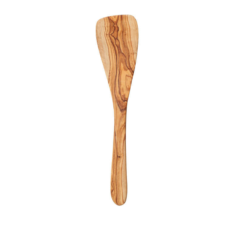 Handmade Solid Wood Kitchen Porridge Spoon