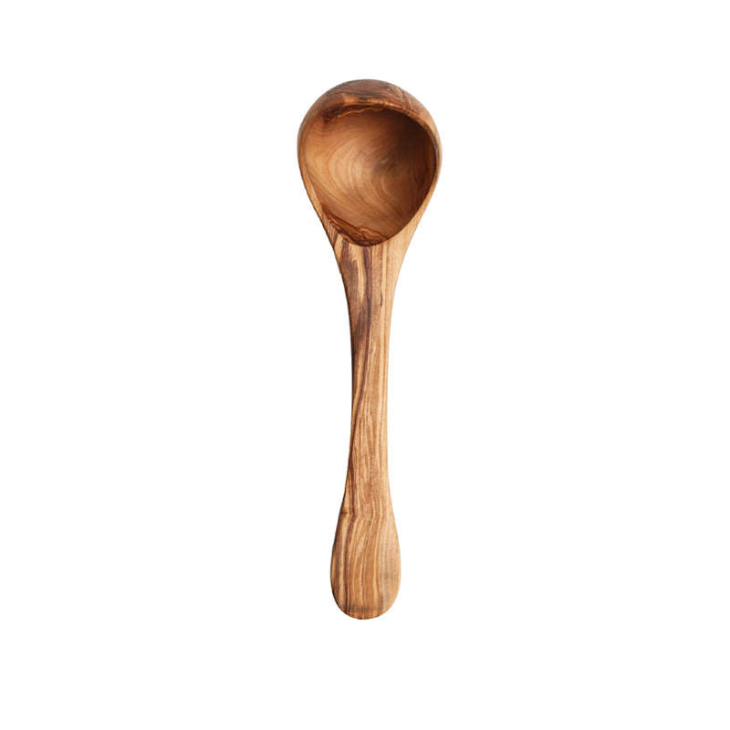 Handmade Solid Wood Kitchen Porridge Spoon