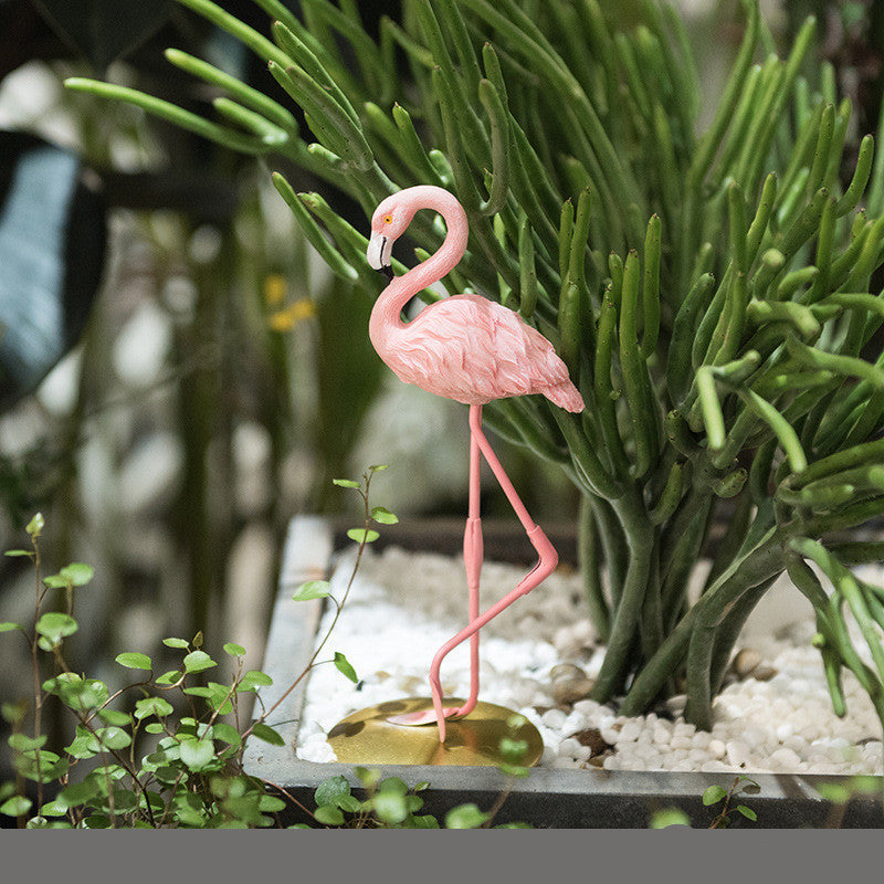 Flamingo Home Living Room Decorative Craft