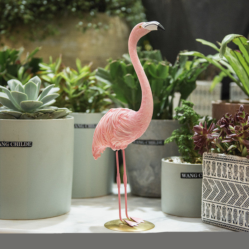 Flamingo Home Living Room Decorative Craft