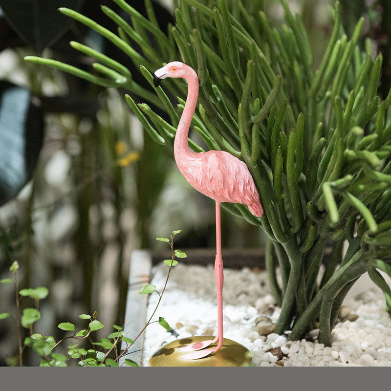 Flamingo Home Living Room Decorative Craft