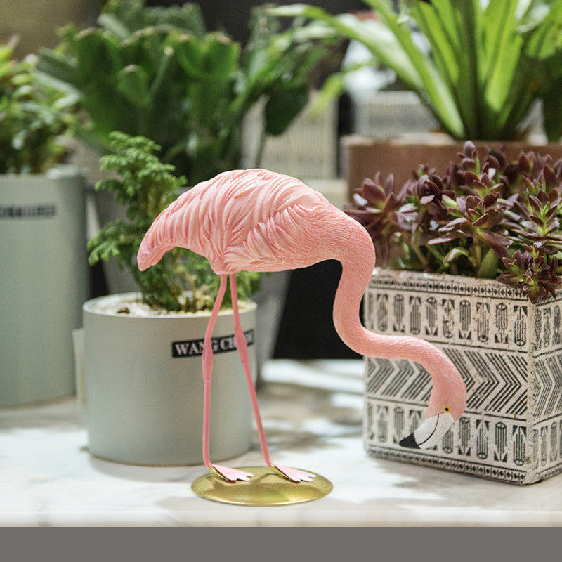 Flamingo Home Living Room Decorative Craft