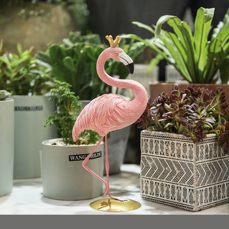 Flamingo Home Living Room Decorative Craft