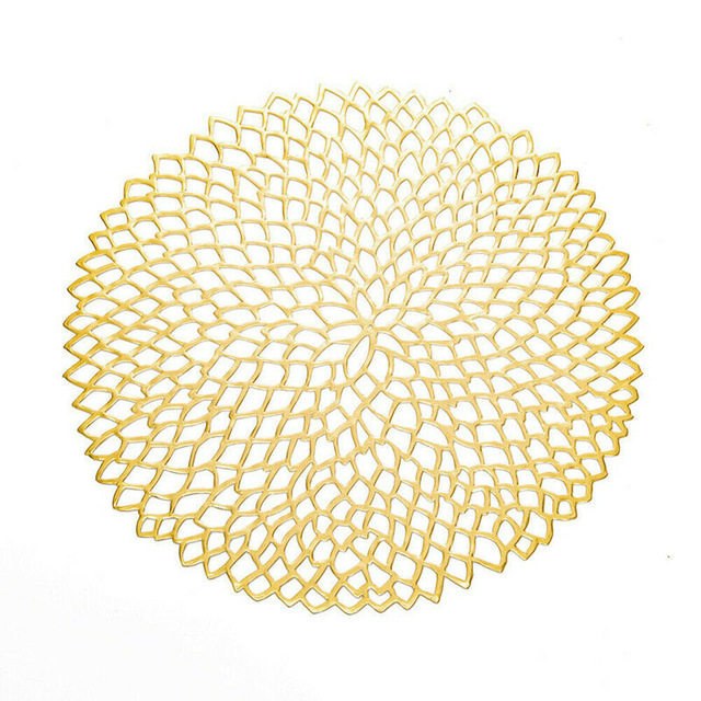 Round Coaster Insulation Table Mats Pads