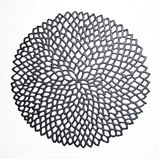 Round Coaster Insulation Table Mats Pads
