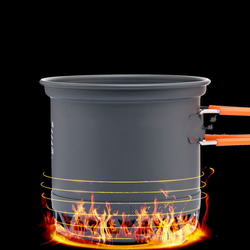 Widesea Camping Cookware Set Outdoor Travel Kitchen Pot Set