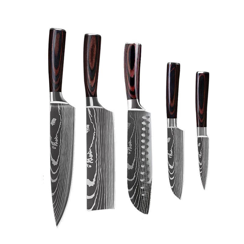 Chef Kitchen Knife Set 6-10 Piece Cooking Set