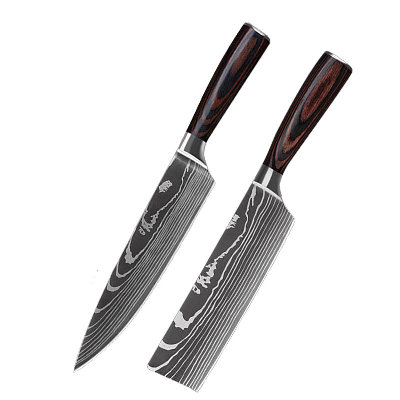 Chef Kitchen Knife Set 6-10 Piece Cooking Set