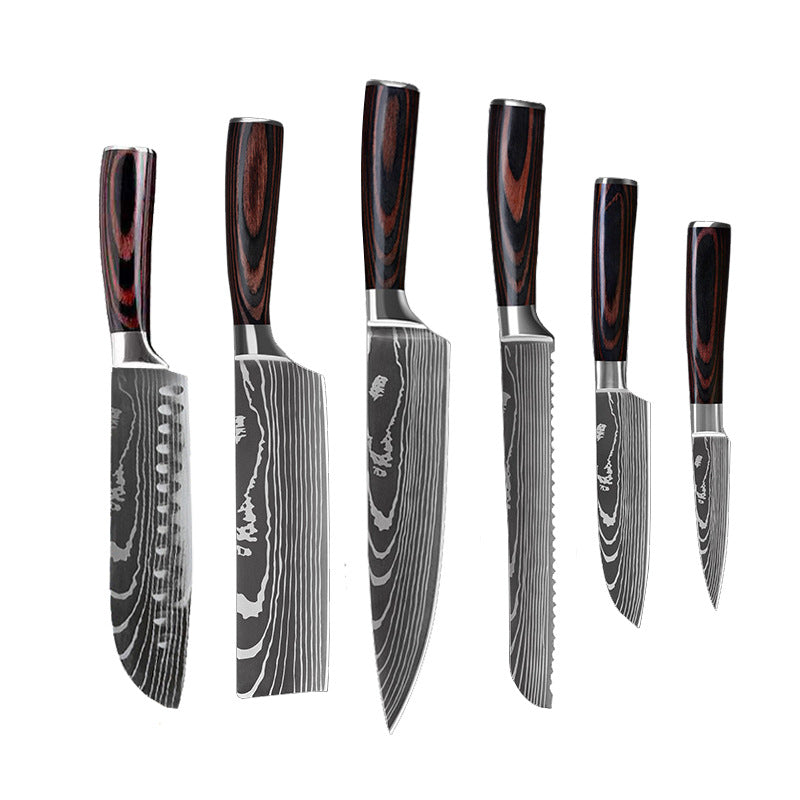 Chef Kitchen Knife Set 6-10 Piece Cooking Set