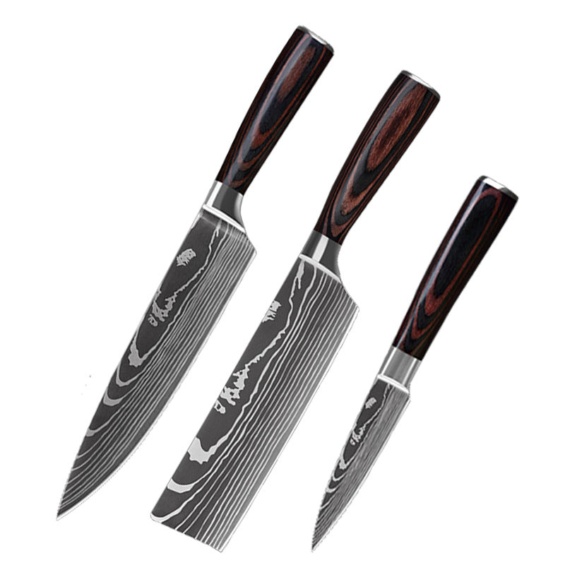 Chef Kitchen Knife Set 6-10 Piece Cooking Set