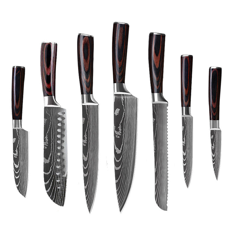 Chef Kitchen Knife Set 6-10 Piece Cooking Set