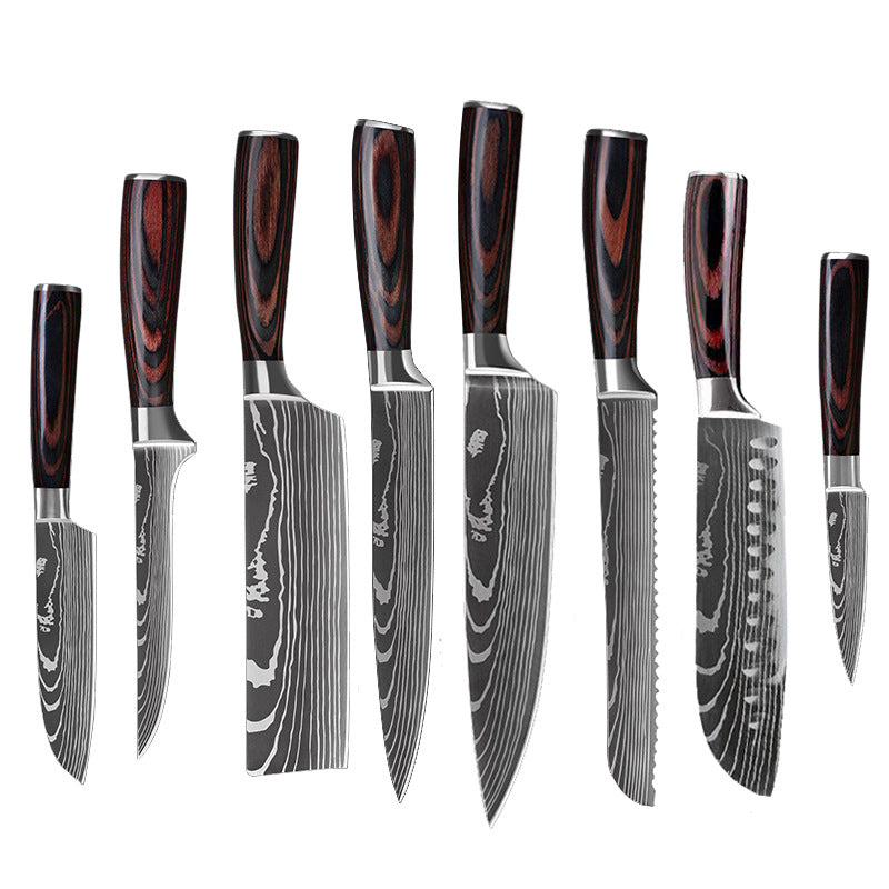 Chef Kitchen Knife Set 6-10 Piece Cooking Set